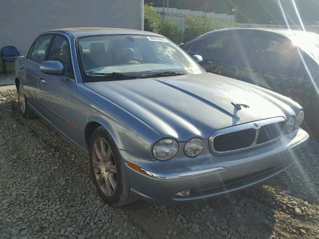 SAJWA79C95SG37451 - 2005 JAGUAR XJ8 L BLUE photo 1