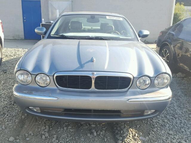 SAJWA79C95SG37451 - 2005 JAGUAR XJ8 L BLUE photo 9