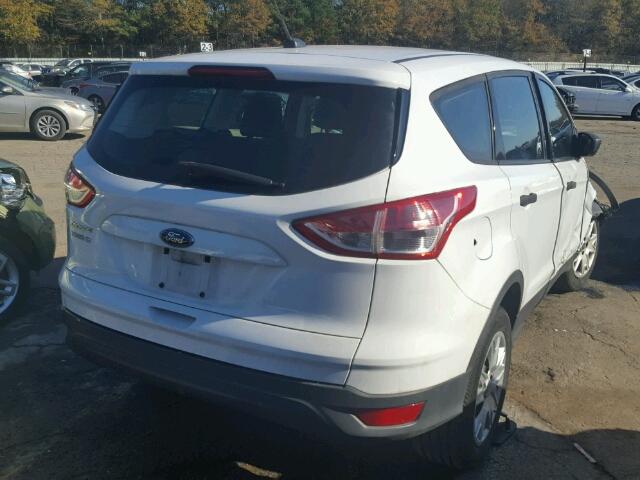 1FMCU0F79DUB28334 - 2013 FORD ESCAPE S WHITE photo 4