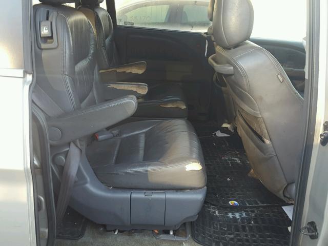 5FNRL38815B042759 - 2005 HONDA ODYSSEY TO SILVER photo 6