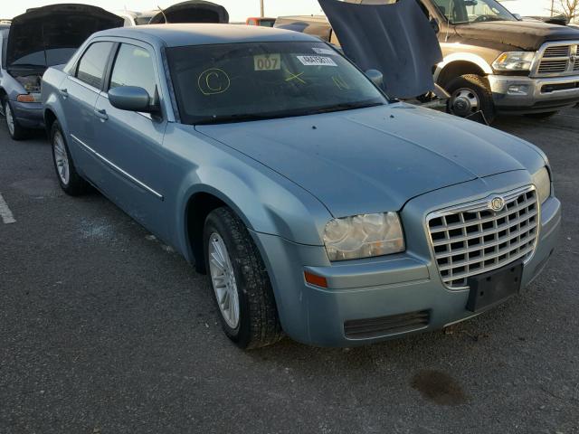 2C3LA43R18H165725 - 2008 CHRYSLER 300 LX TEAL photo 1