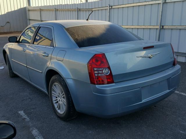 2C3LA43R18H165725 - 2008 CHRYSLER 300 LX TEAL photo 3