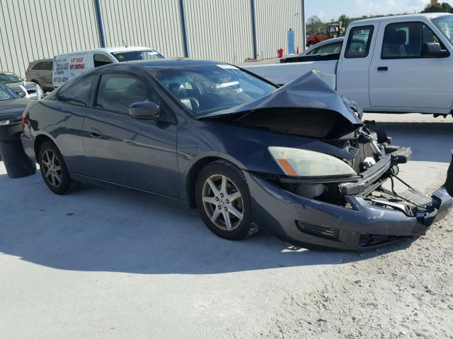 1HGCM82624A020964 - 2004 HONDA ACCORD EX BLACK photo 1