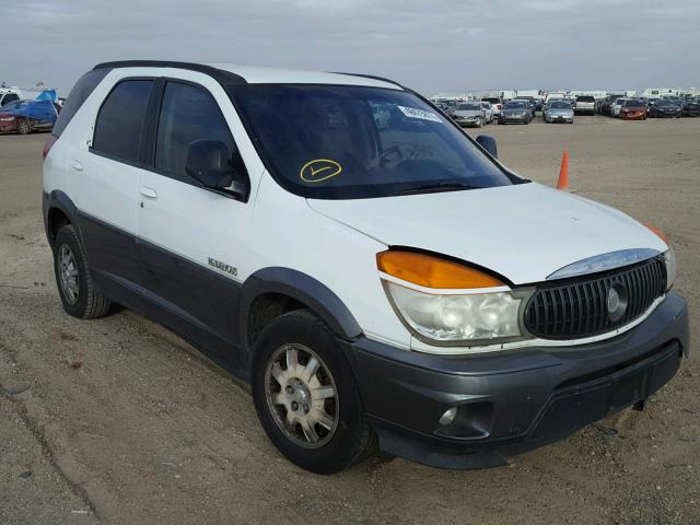 3G5DA03E92S588764 - 2002 BUICK RENDEZVOUS WHITE photo 1