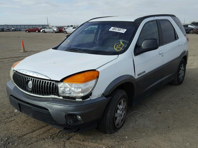 3G5DA03E92S588764 - 2002 BUICK RENDEZVOUS WHITE photo 2