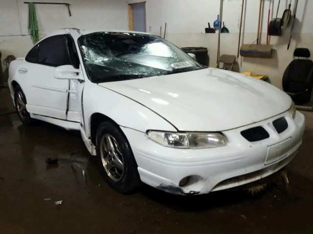 1G2WP52K91F255590 - 2001 PONTIAC GRAND PRIX Ақ фото 1