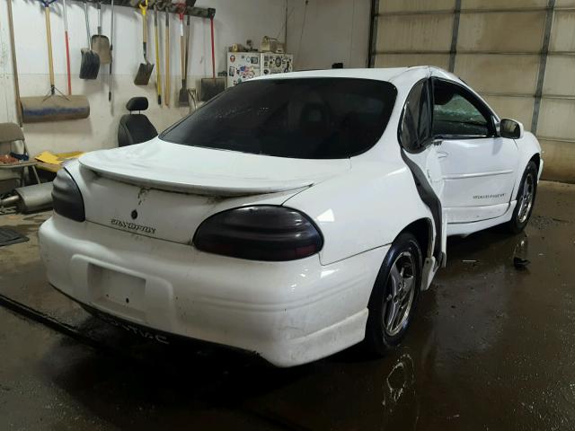 1G2WP52K91F255590 - 2001 PONTIAC GRAND PRIX Ақ фото 4