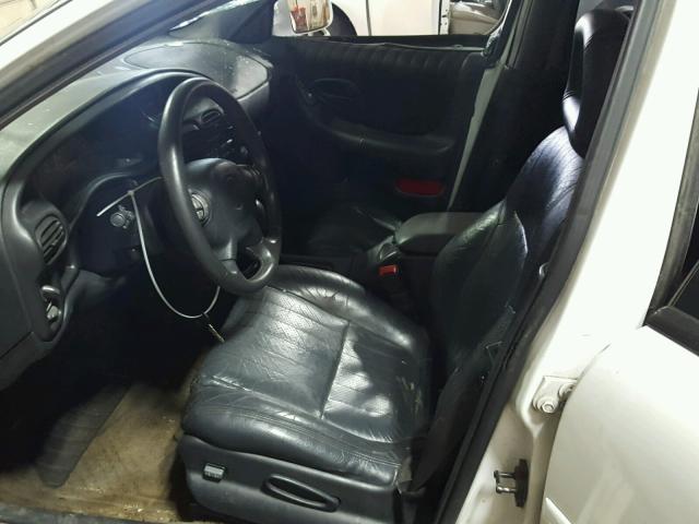 1G2WP52K91F255590 - 2001 PONTIAC GRAND PRIX Ақ фото 5