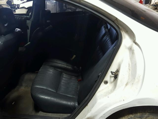 1G2WP52K91F255590 - 2001 PONTIAC GRAND PRIX Ақ фото 6