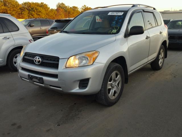 JTMBF33V19D008016 - 2009 TOYOTA RAV4 SILVER photo 2