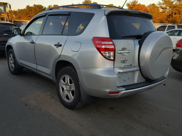 JTMBF33V19D008016 - 2009 TOYOTA RAV4 SILVER photo 3