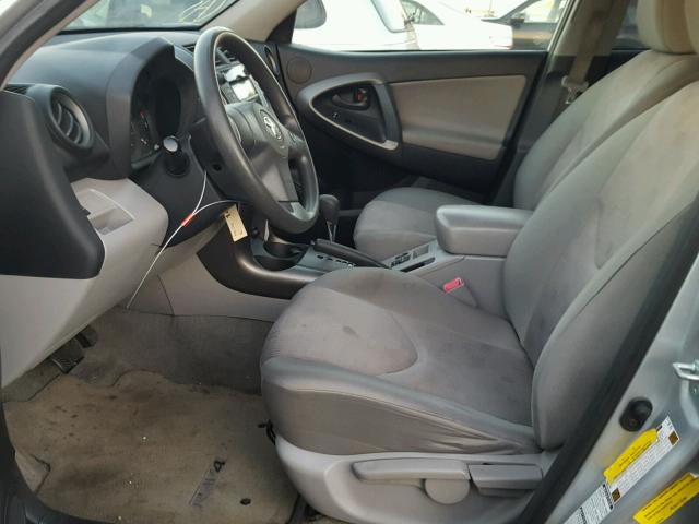 JTMBF33V19D008016 - 2009 TOYOTA RAV4 SILVER photo 5