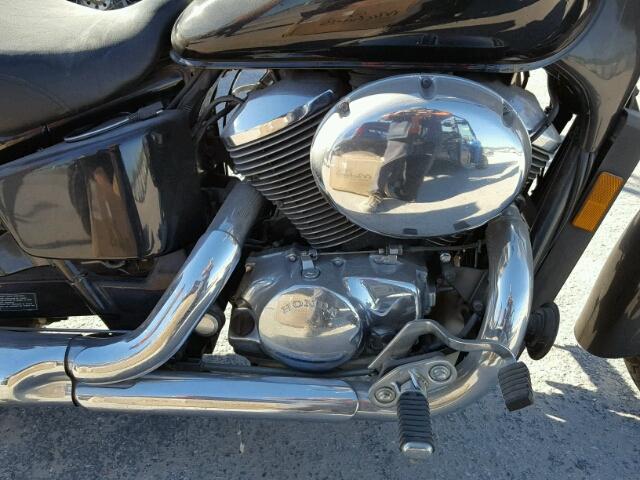 JH2RC44483M700145 - 2003 HONDA VT750 CDA 黑色 照片 9