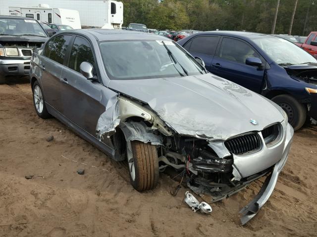 WBAPH7G5XANL85778 - 2010 BMW 328 I GRAY photo 1