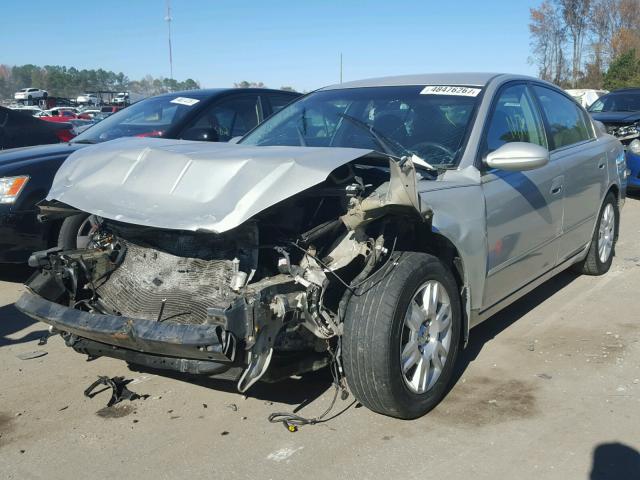 1N4AL11D66C174798 - 2006 NISSAN ALTIMA S SILVER photo 2