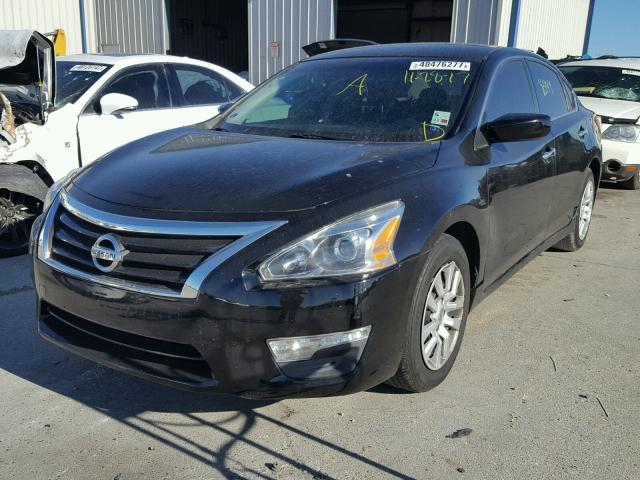 1N4AL3AP9DN581375 - 2013 NISSAN ALTIMA 2.5 BLACK photo 2