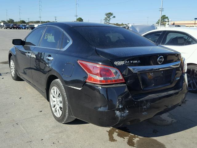 1N4AL3AP9DN581375 - 2013 NISSAN ALTIMA 2.5 BLACK photo 3