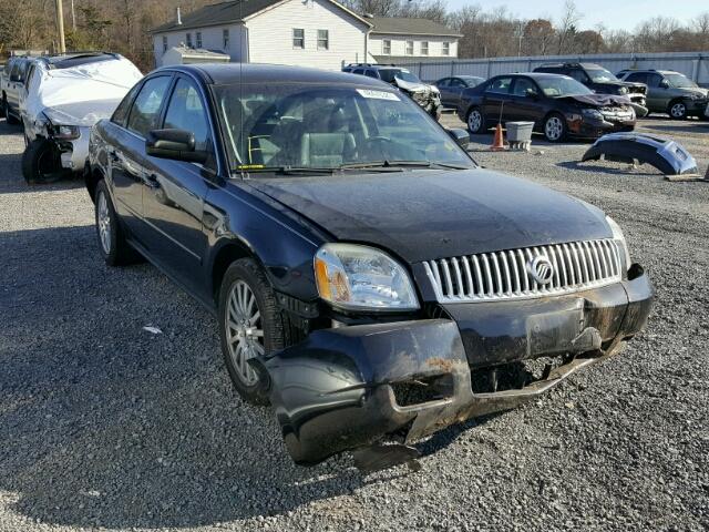 1MEFM43175G600456 - 2005 MERCURY MONTEGO PR 黑色 照片 1