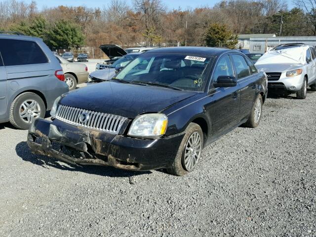 1MEFM43175G600456 - 2005 MERCURY MONTEGO PR 黑色 照片 2