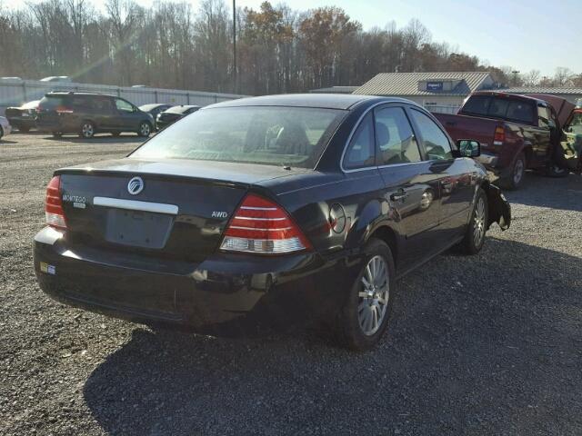 1MEFM43175G600456 - 2005 MERCURY MONTEGO PR 黑色 照片 4