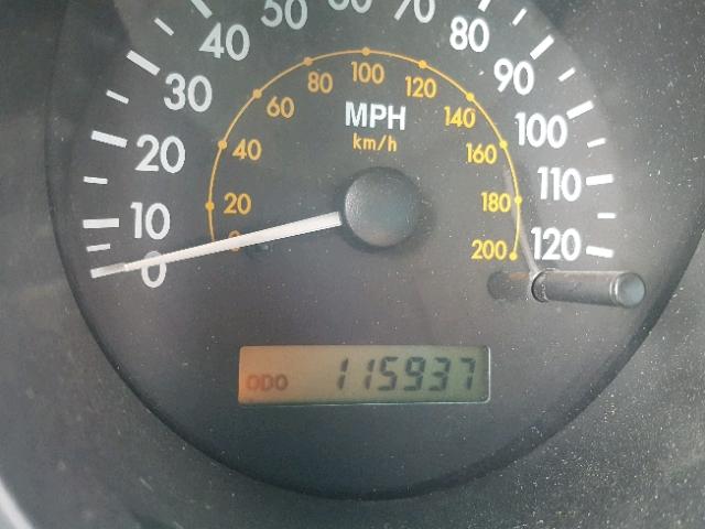 KL1TD66658B223075 - 2008 CHEVROLET AVEO BASE Сұр фото 8