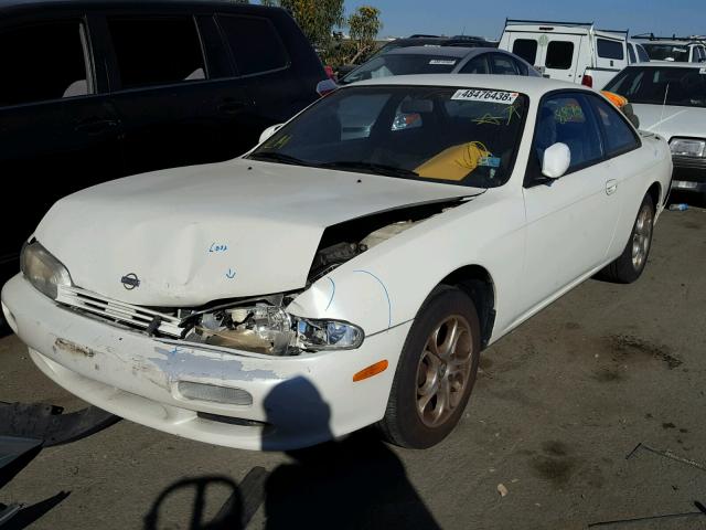 JN1AS44D7SW023796 - 1995 NISSAN 240SX BASE WHITE photo 2