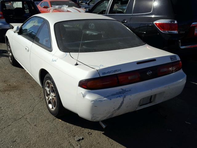 JN1AS44D7SW023796 - 1995 NISSAN 240SX BASE WHITE photo 3