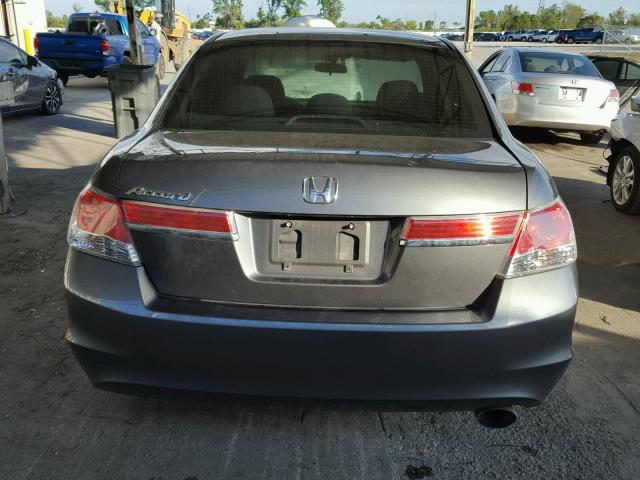 1HGCP2F32CA120551 - 2012 HONDA ACCORD LX GRAY photo 9