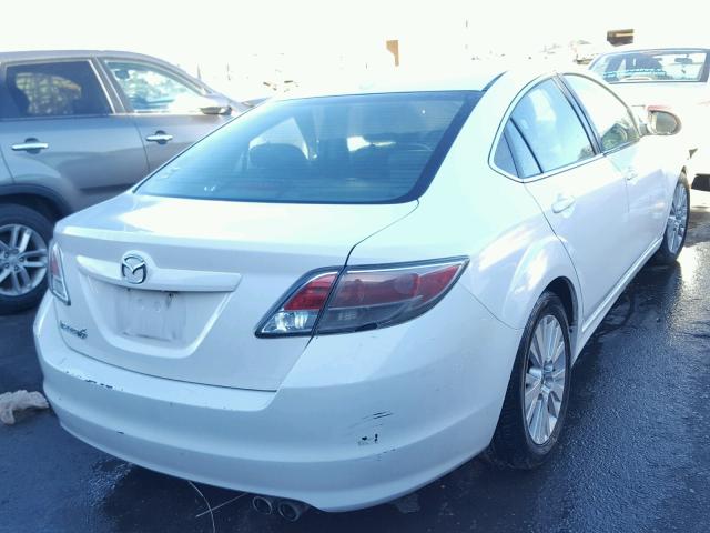 1YVHP82A095M42998 - 2009 MAZDA 6 I WHITE photo 4