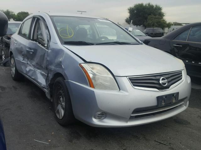 3N1AB6AP0AL705093 - 2010 NISSAN SENTRA 2.0 SILVER photo 1