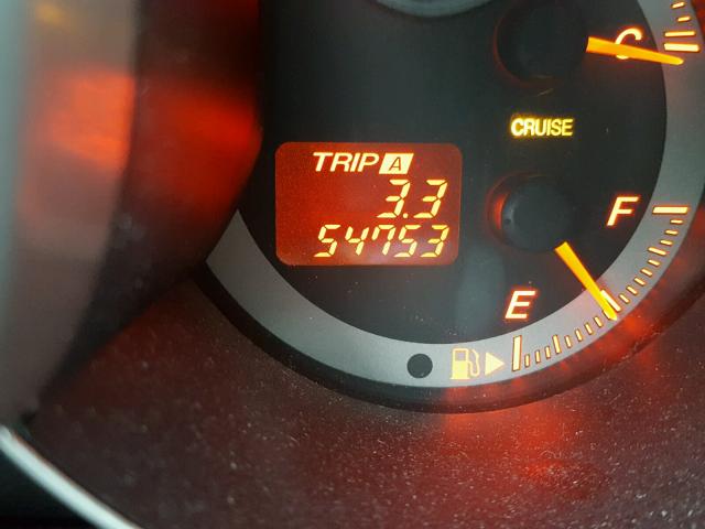 JM1BK343871630877 - 2007 MAZDA 3 HATCHBAC RED photo 8