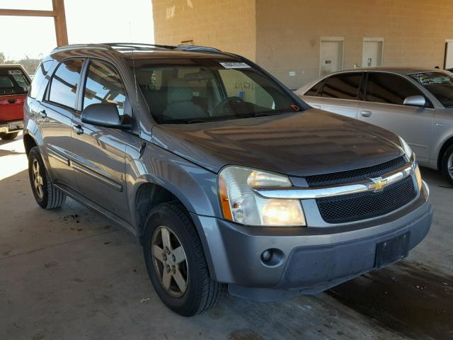 2CNDL63F466164150 - 2006 CHEVROLET EQUINOX LT SILVER photo 1