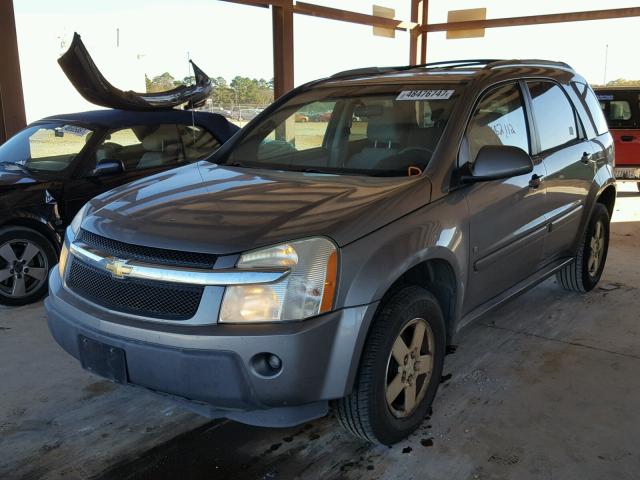 2CNDL63F466164150 - 2006 CHEVROLET EQUINOX LT SILVER photo 2