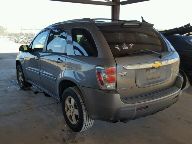 2CNDL63F466164150 - 2006 CHEVROLET EQUINOX LT SILVER photo 3