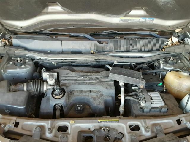 2CNDL63F466164150 - 2006 CHEVROLET EQUINOX LT SILVER photo 7