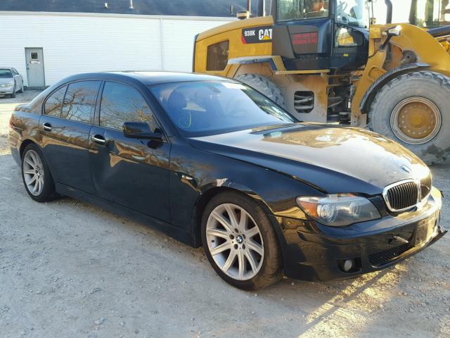 WBAHL83546DT07153 - 2006 BMW 750 I BLACK photo 1