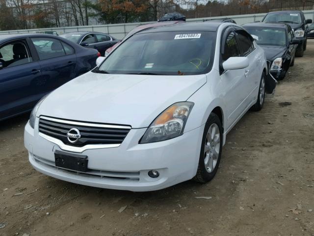 1N4AL21E48N511913 - 2008 NISSAN ALTIMA 2.5 WHITE photo 2