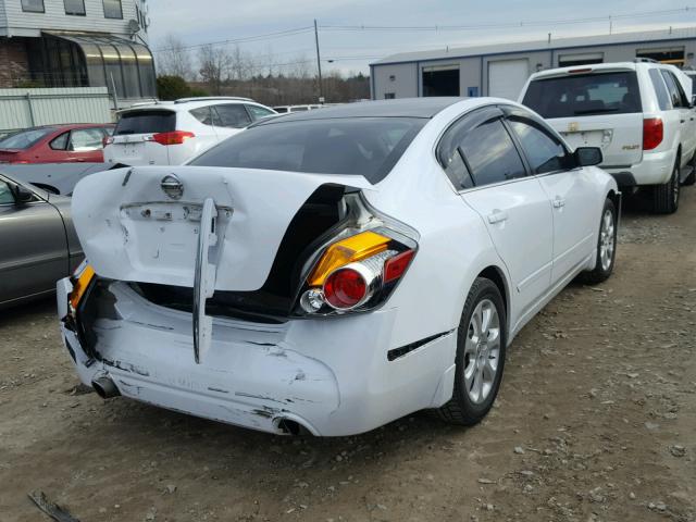 1N4AL21E48N511913 - 2008 NISSAN ALTIMA 2.5 WHITE photo 4