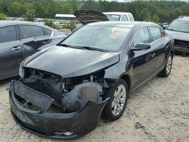 1G4GH5E39DF279244 - 2013 BUICK LACROSSE P BLACK photo 2