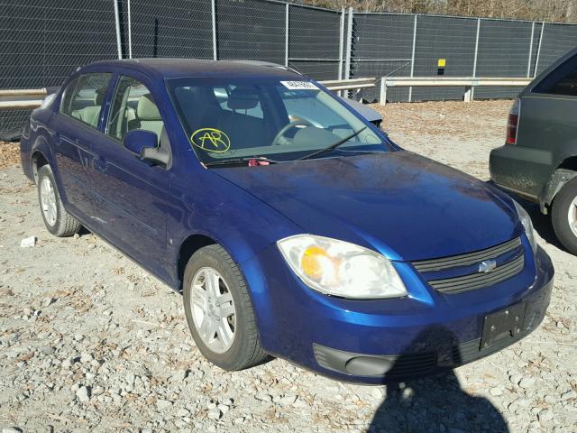 1G1AL58F967853295 - 2006 CHEVROLET COBALT LT BLUE photo 1