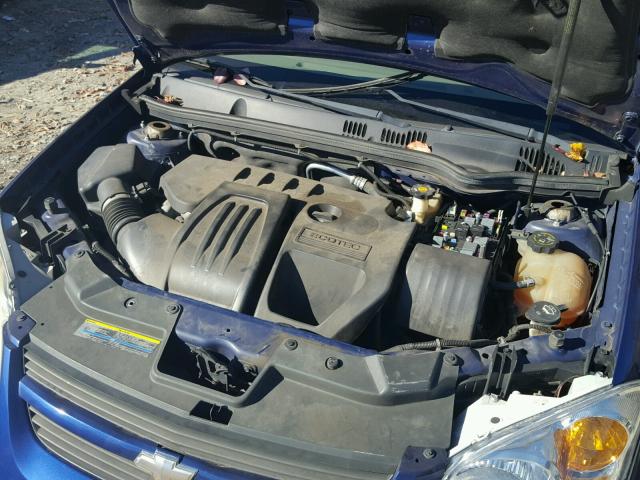 1G1AL58F967853295 - 2006 CHEVROLET COBALT LT BLUE photo 7