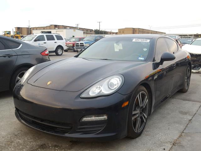 WP0AA2A73CL012588 - 2012 PORSCHE PANAMERA 2 BLACK photo 2