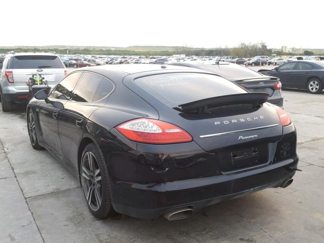 WP0AA2A73CL012588 - 2012 PORSCHE PANAMERA 2 BLACK photo 3