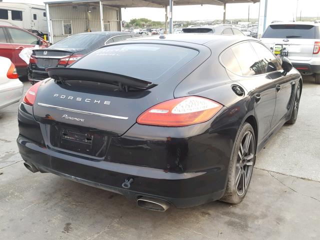 WP0AA2A73CL012588 - 2012 PORSCHE PANAMERA 2 BLACK photo 4