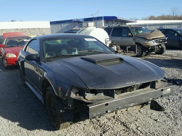1FAFP42X34F104806 - 2004 FORD MUSTANG GT GRAY photo 1