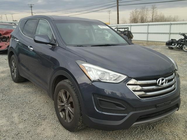 5XYZTDLB8DG085639 - 2013 HYUNDAI SANTA FE S 石墨色 照片 1