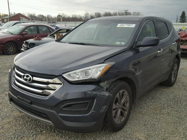 5XYZTDLB8DG085639 - 2013 HYUNDAI SANTA FE S CHARCOAL photo 2