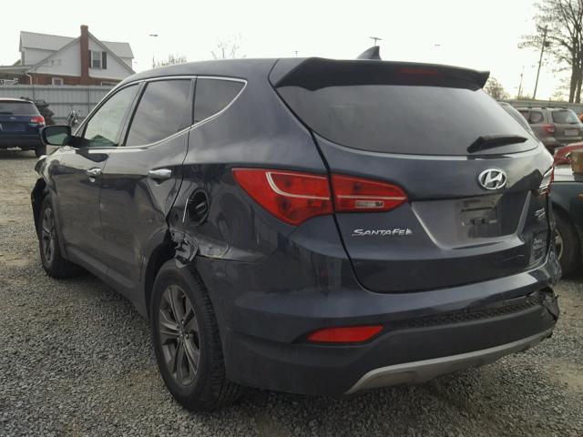 5XYZTDLB8DG085639 - 2013 HYUNDAI SANTA FE S 石墨色 照片 3