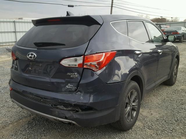 5XYZTDLB8DG085639 - 2013 HYUNDAI SANTA FE S 石墨色 照片 4