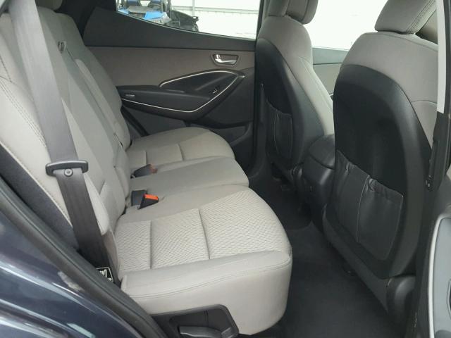 5XYZTDLB8DG085639 - 2013 HYUNDAI SANTA FE S 石墨色 照片 6